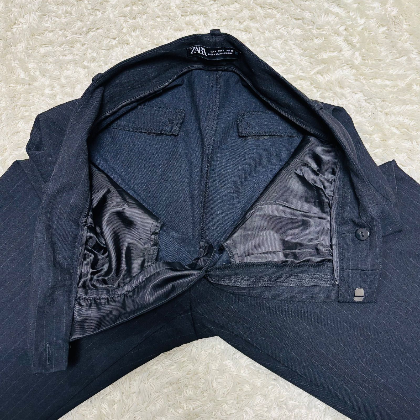 ⭐︎美品⭐︎ZARA セットアップ スーツ ビジネス カジュアル 2ボタン