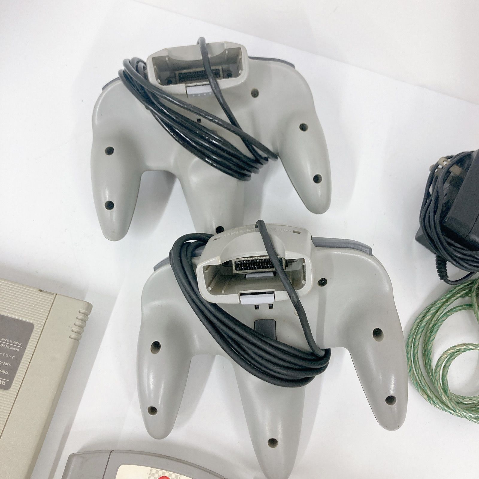 Nintendo 64セット 本体 ソフト パックゲームボーイ64/ スーパー