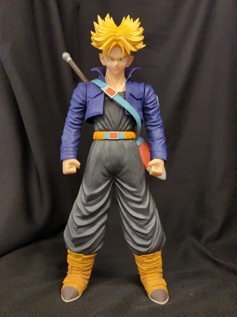 エクスプラス ギガンティックシリーズ 超サイヤ人 トランクス