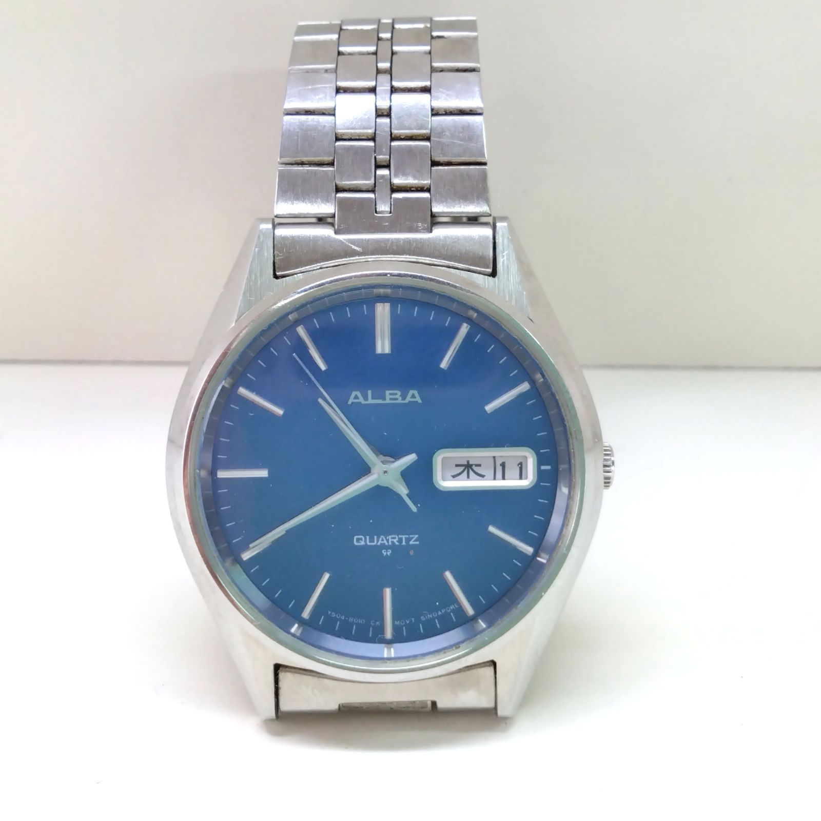 ヤフオク! - セイコー SEIKO アルバ メンズ 腕時計 Y504-8010... | brao-fortbildung.de