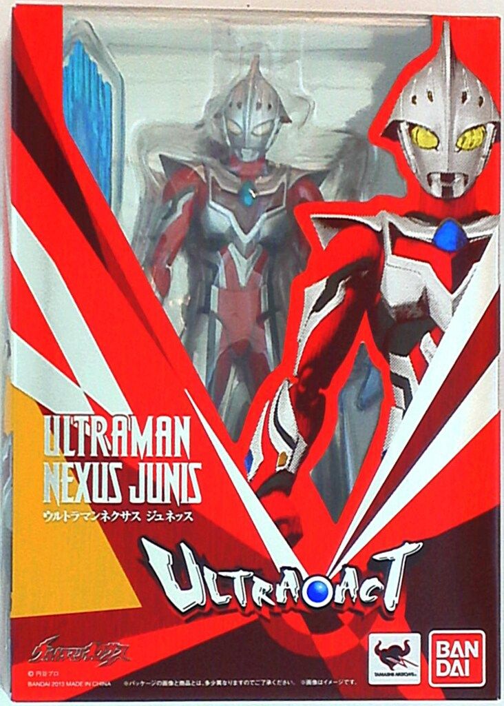 バンダイ ウルトラアクト ウルトラマンネクサス ジュネッス