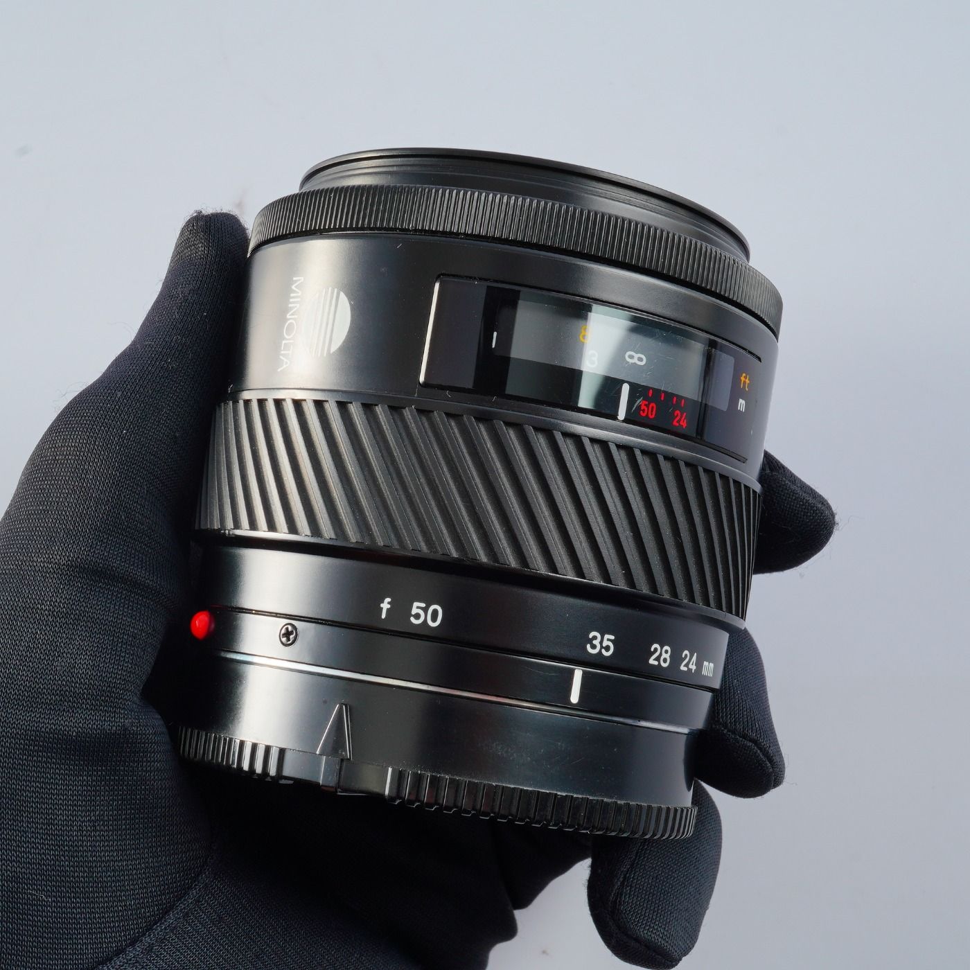 MINOLTA ミノルタ AF 24-50mm 注文 F/4 ズームレンズ Minolta AF ZOOM