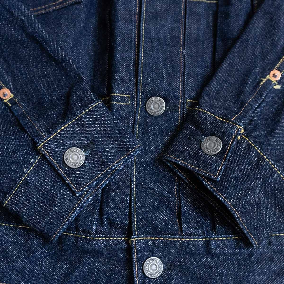 濃紺】SUGAR CANE【14.25oz. DENIM JACKET 1953 MODEL】42