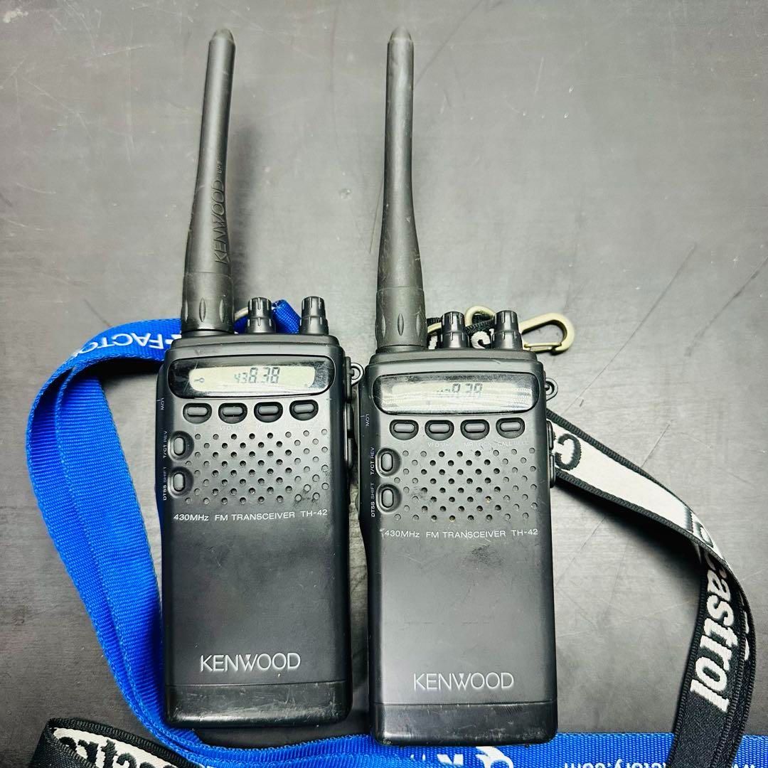KENWOOD TH-42 トランシーバー 6台セット
