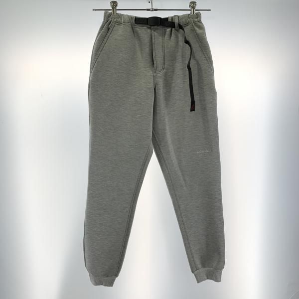 GRAMICCI テックニットナローリブパンツ グレー サイズXS GUP4-FJP05 19