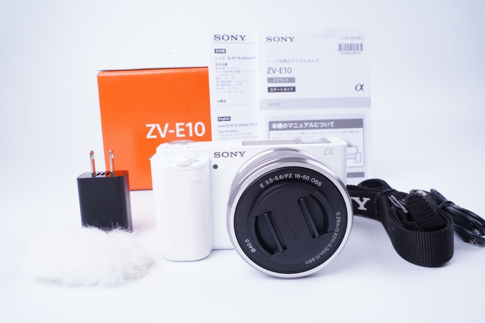 SONY - ■シャッター数5745枚！極上品■ SONY VLOGCAM ZV-E10 VLOGCAM ZV-E10 ボディ ブラック シャッター回数 約2750回以下
