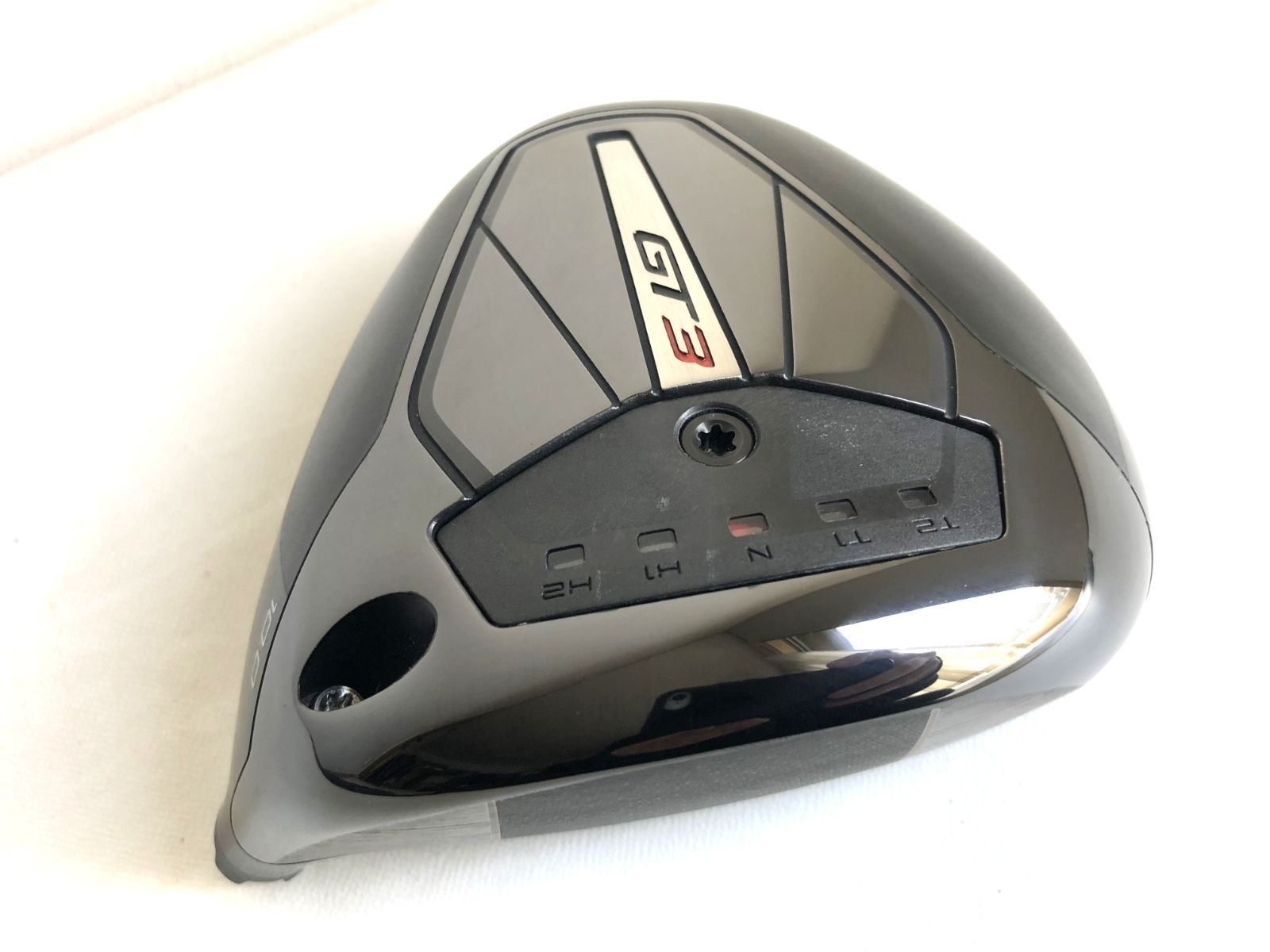 美品　タイトリスト GT3 10.0° ドライバー ヘッド 単体 HC付 美品タイトリスト GT3 10.0° ドライバー ヘッド 単体 HC付