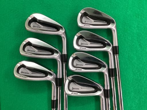 スリクソン Z585 アイアンセット 5I〜PW（6本） N.S 950 S ZX（スリクソン） SRIXON ZXi5 アイアン単品(4I/AW/SW) 右用 2024年