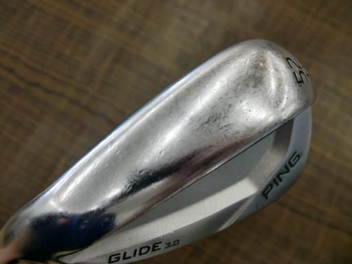 ピン PING GLIDE 3.0 52° 12° SS レフティ ウェッジ WG リシャフト フレックスその他 メンズ 男性用 左利き レフティ 左用 Cランク ゴルフクラブ