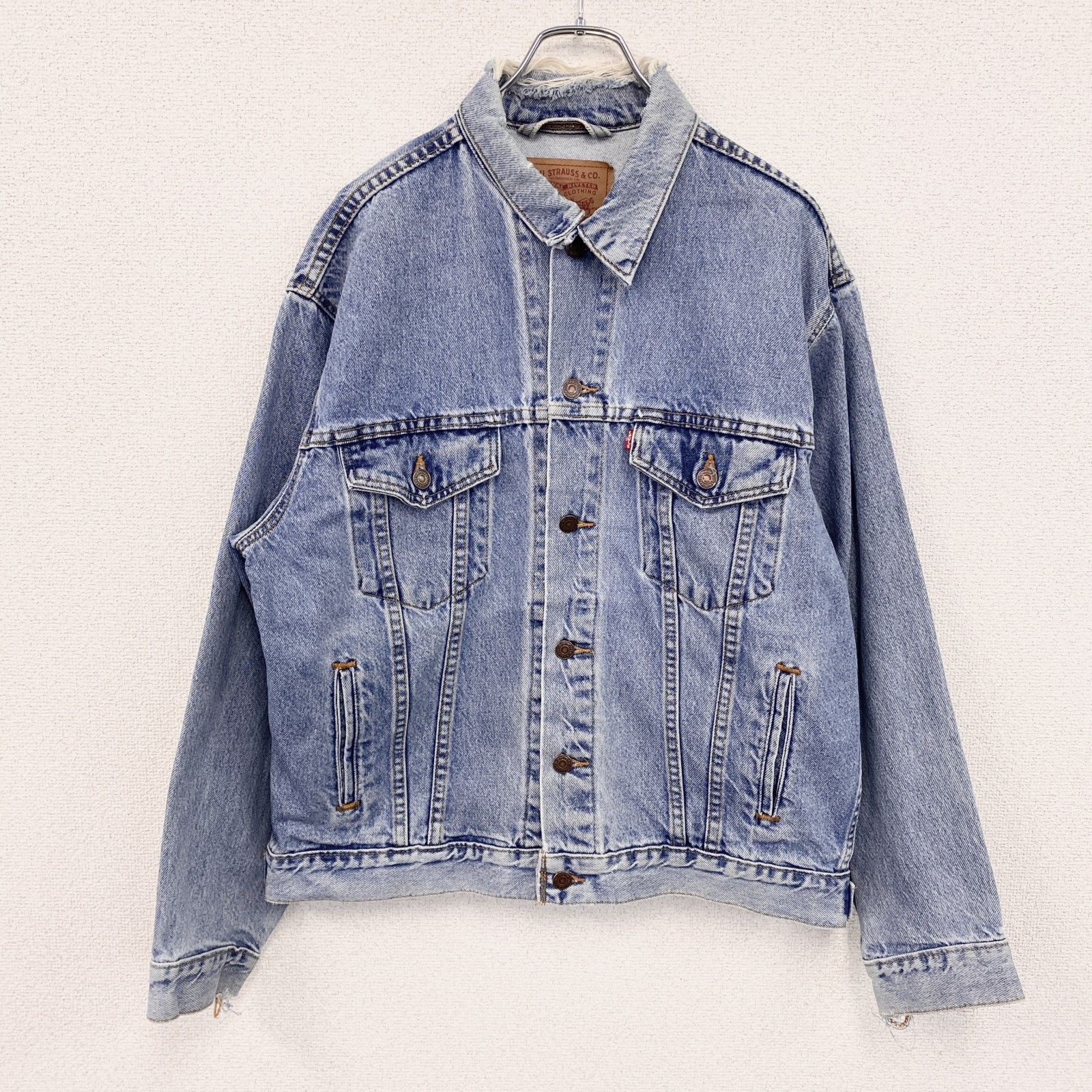 古着 90s Levi’ｓ リーバイス 70507 デニムジャケット Gジャン ヴィンテージ インディゴ Mサイズ
