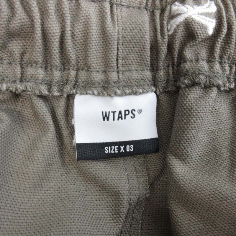 ダブルタップス　SEAGULL 03 SHORTS クロスボーン WTAPS WTAPS ダブルタップス 22SS SEAGUL 03/SHORTS/COTTON.OXFORD.TEXTILE
