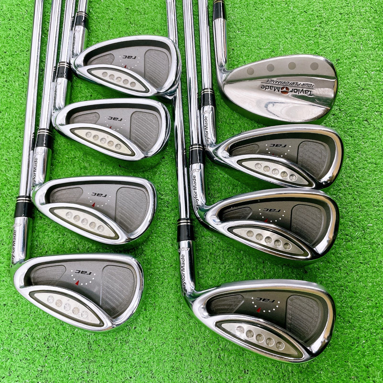 豪華 テーラーメイド メンズゴルフクラブセット RBZ バーナー 11本