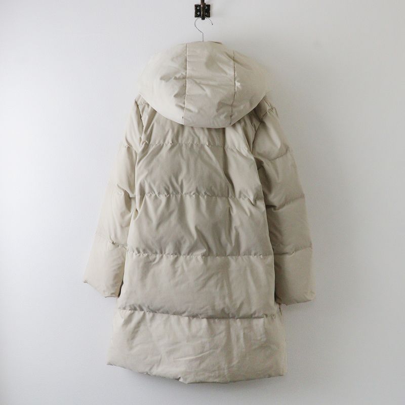 美品 2019AW フレームワーク FRAMeWORK リモンタフードダウンコート 36