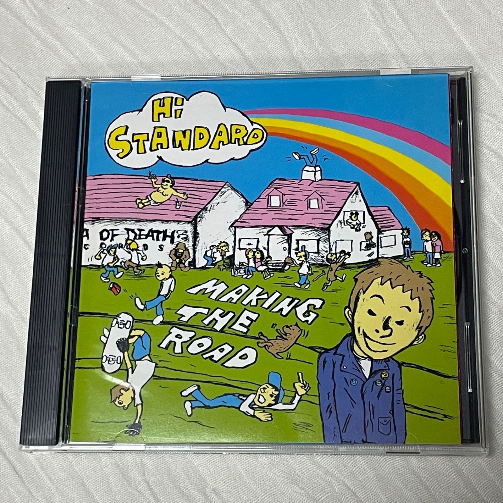 Hi-STANDARD｜MAKING THE ROAD（メイキング・ザ・ロード）｜中古CD