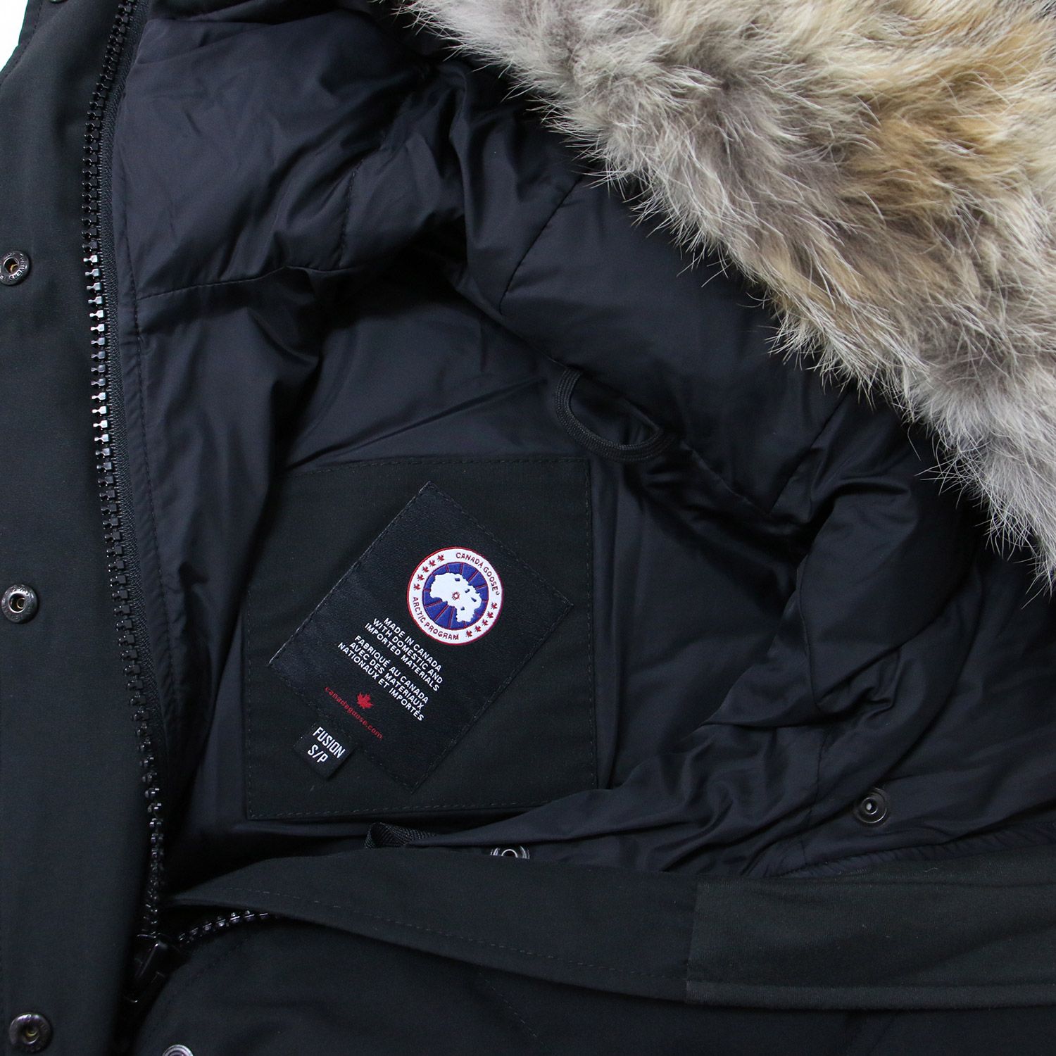 CANADA GOOSE カナダグース ダウン コート アウター ミドル丈 フード 