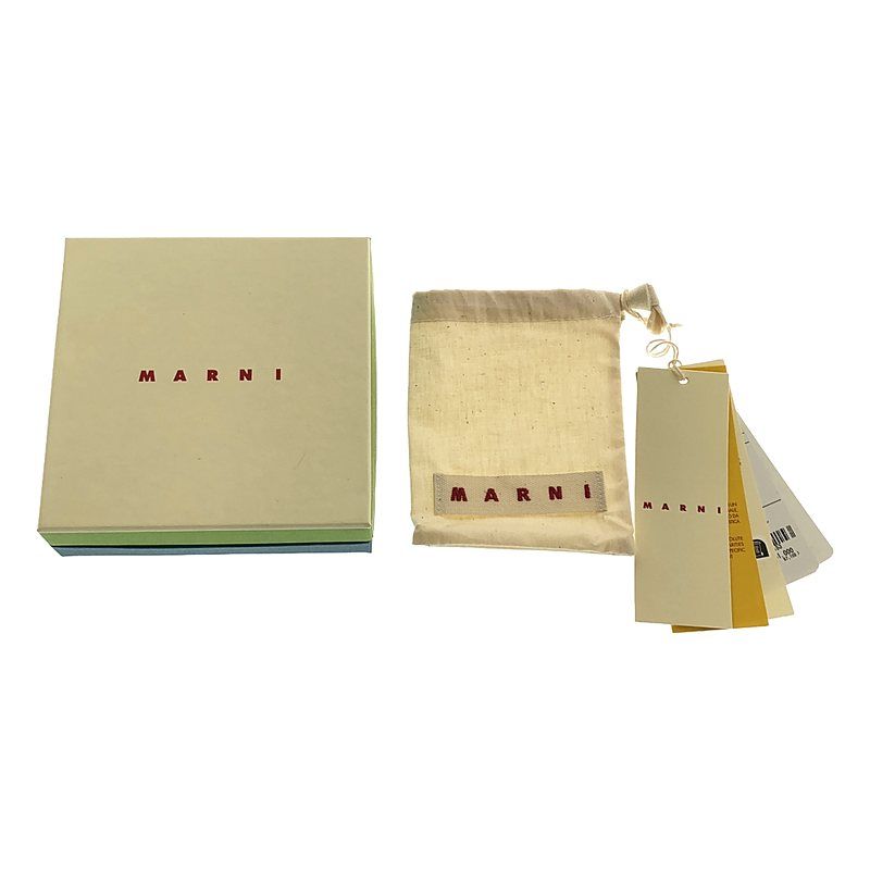 美品】 MARNI / マルニ | 2024AW | BIFOLD WALLET PFMI / レザー
