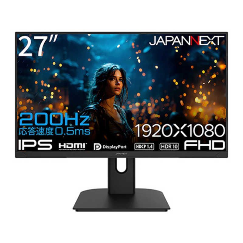 新品 未開封 】 JAPANNEXT ゲーミングモニター [27型 /フルHD(1920