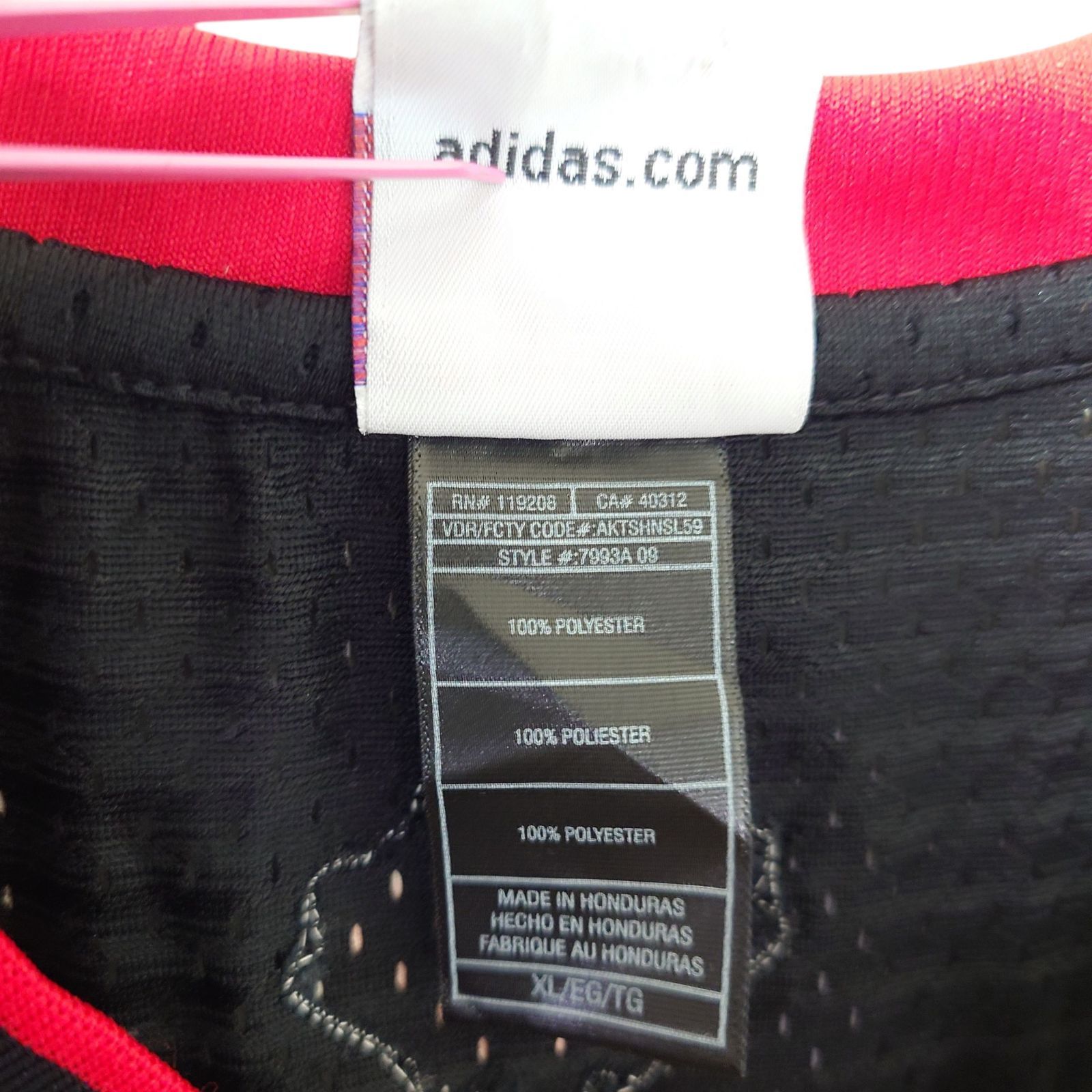 adidas - 【adidas】 NBA トロント・ラプターズ ゲームシャツ S-1960 adidas】 NBA トロント・ラプターズ ゲームシャツ S-1960 - メルカリ