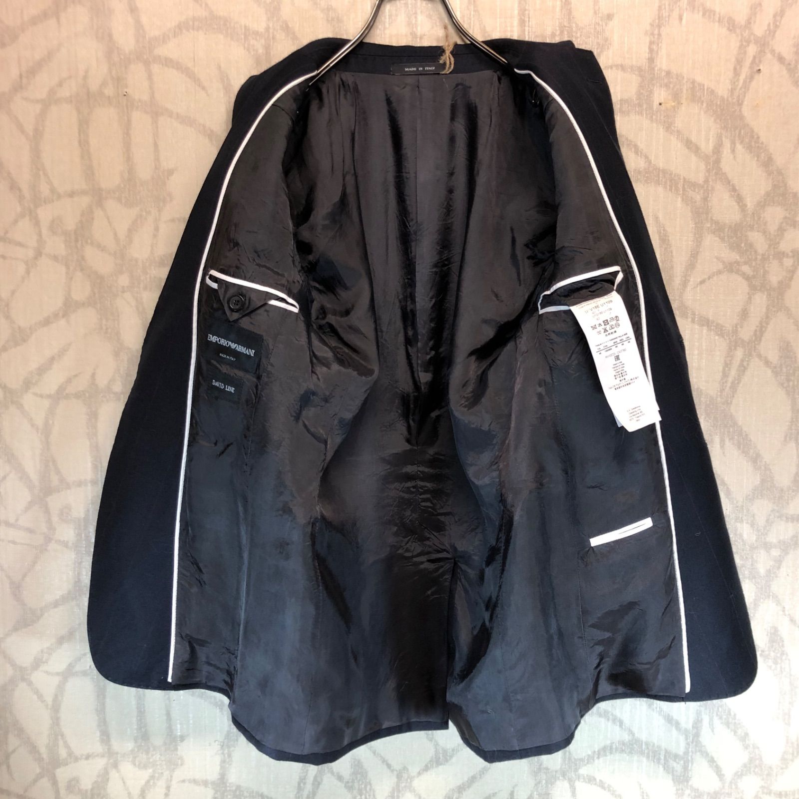 EMPORIO ARMANI エンポリオアルマーニ テーラードジャケット