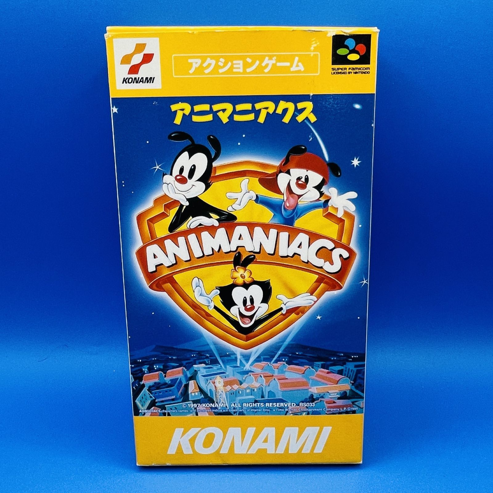 KONAMI ANIMANIACS
