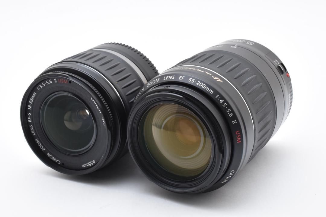 望遠 Wレンズセット