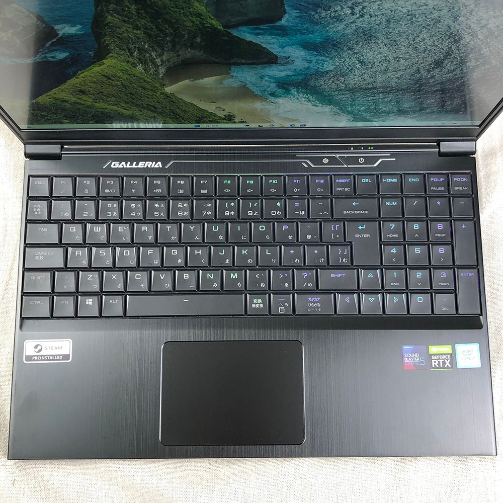 THIRDWAVE GROUP - ◆ジャンク品・本体のみ◆ゲーミングノートPC パソコン GALLERIA ガレリア GCR2070RGF-QCG【i7-9750H・RTX2070・16GB・SSD512GB】★画面表示異常/LT-JUNK-250259（035070） ◇ジャンク品◇ゲーミングノートPC GALLERIA ガレリア