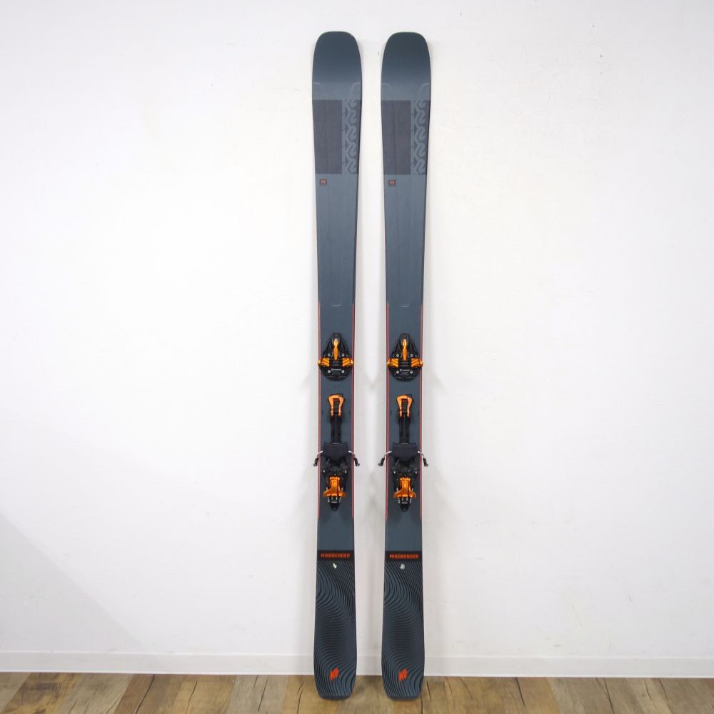 訳あり ケーツー K2 MINDBENDER 99Ti 184cm ビンディング