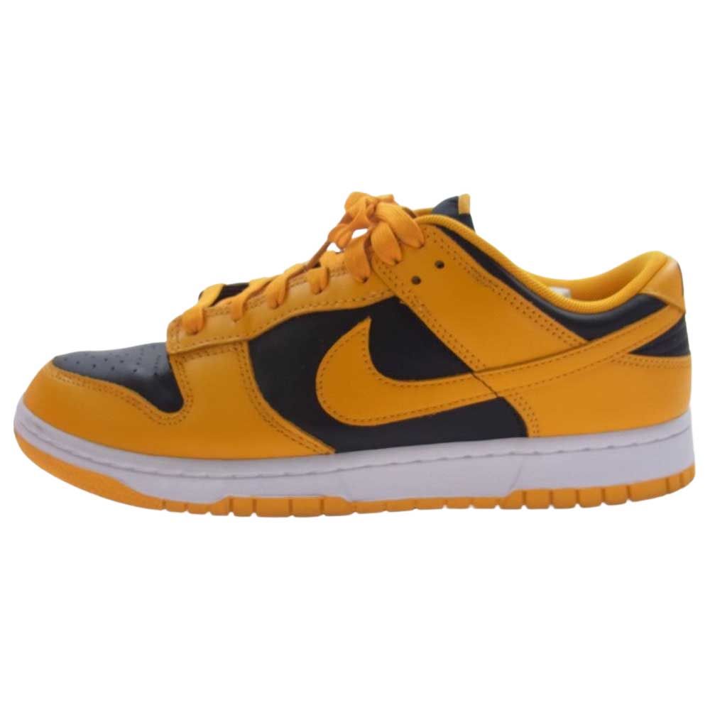 NIKE ナイキ スニーカー DD1391-004 Dunk Low Championship Goldenrod