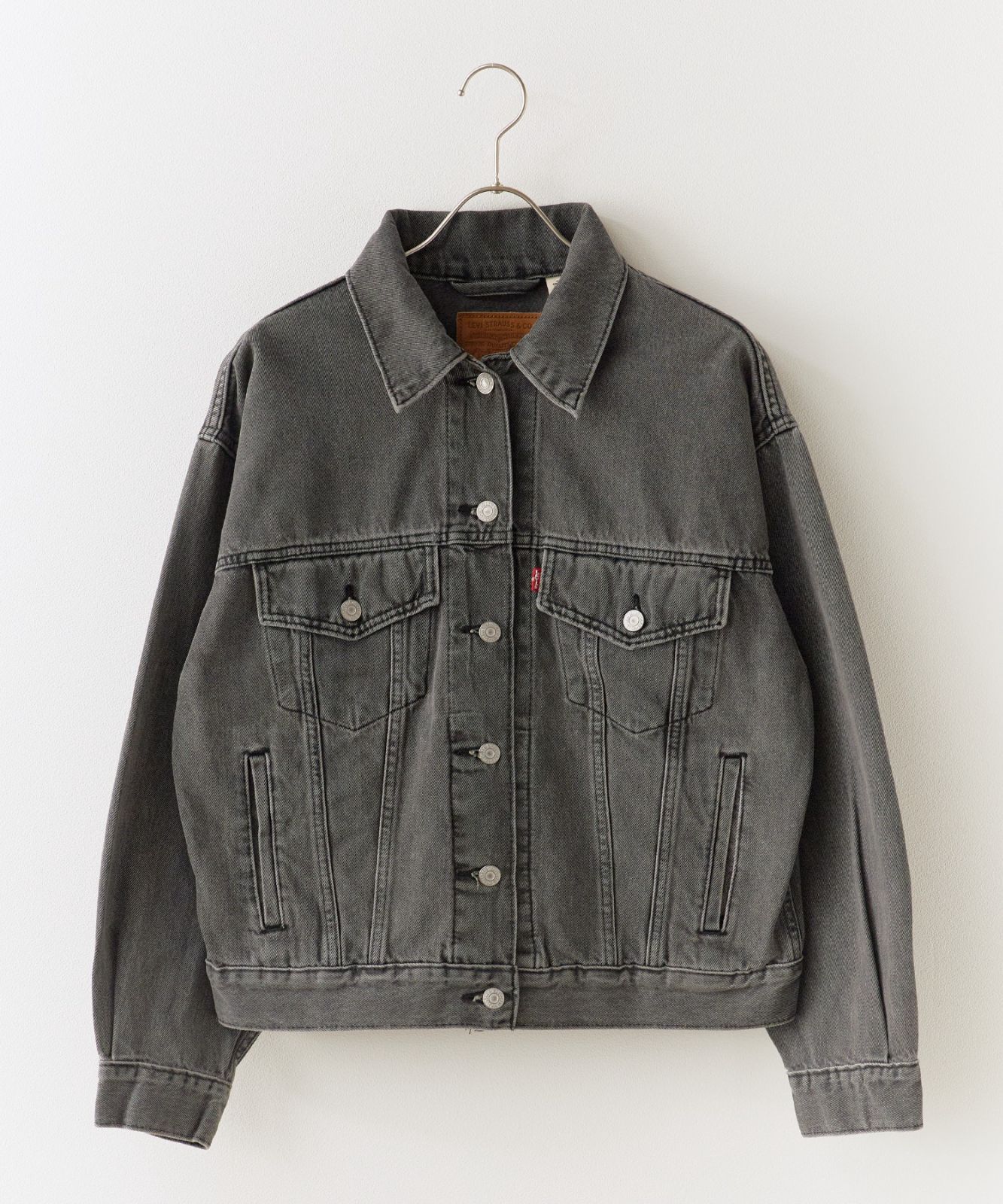 90s リーバイス デニムジャケット 古着 アメカジ ストリート スケーター 新品未使用】LEVI'S / リーバイス 90S TRUCKER SOFT AS デニム
