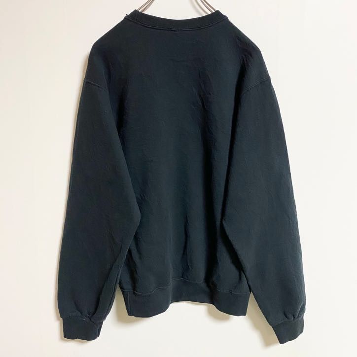古着 used JERZEES 長袖プリントスウェット トレーナー fried