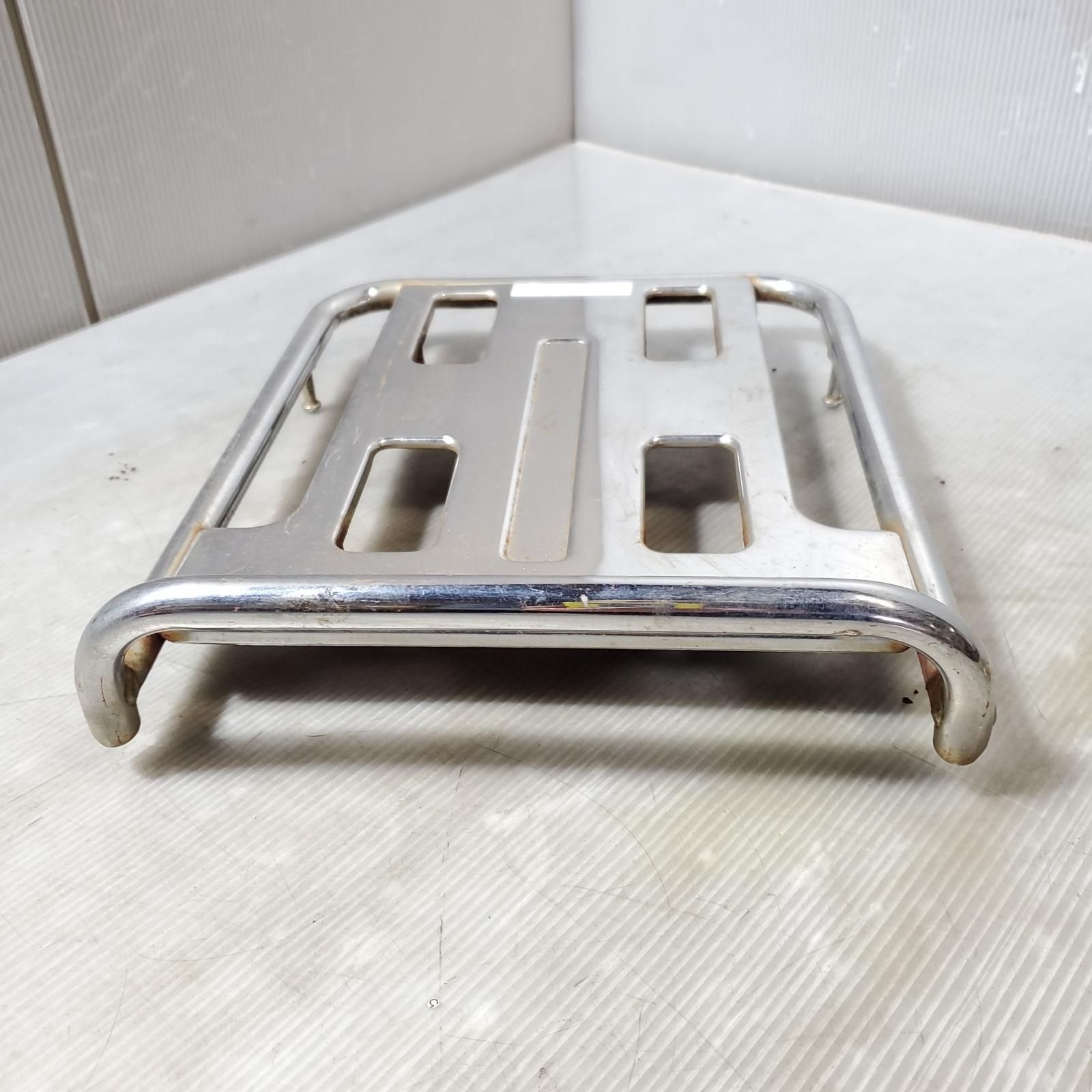 SUZUKI モレ50 FA14A リアキャリア MOLLET スズキ 中古バイクパーツ