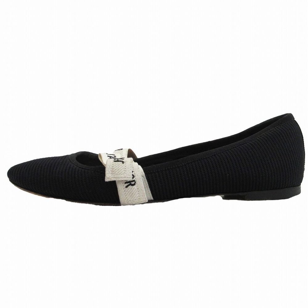 ディオール　Dior Miss J’adior リボンバレエシューズ 39 ディオール Dior Miss J'adior リボンバレエシューズ 39 Christian
