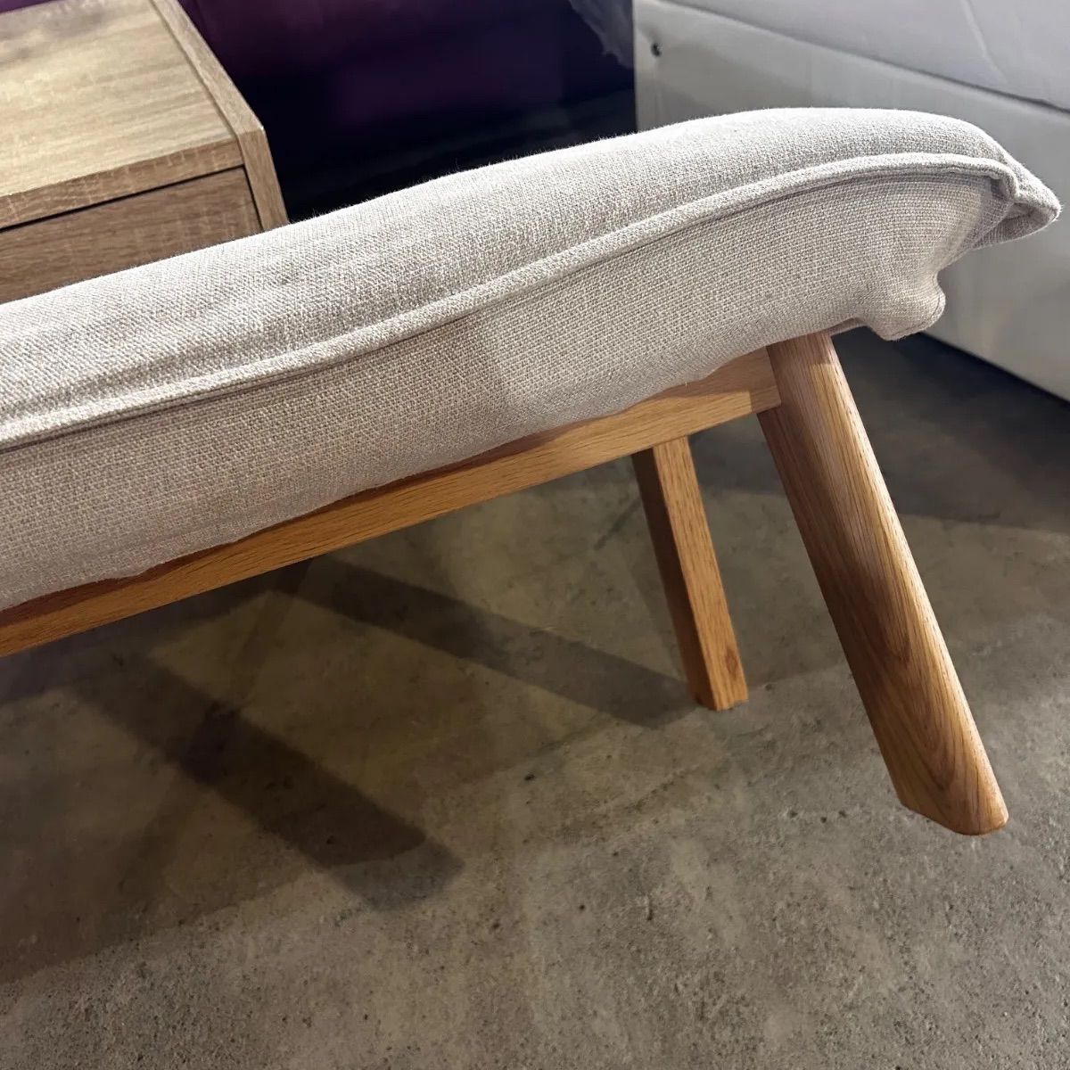 無印良品 ハイバックリクライニングソファ オットマン