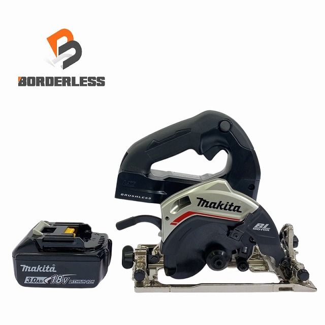 makita マキタ 18V 125mm 充電式マルノコ HS474D バッテリ1個 18V 3.0Ah 付 丸ノコ|丸鋸|丸のこ 切断機 木工 107770