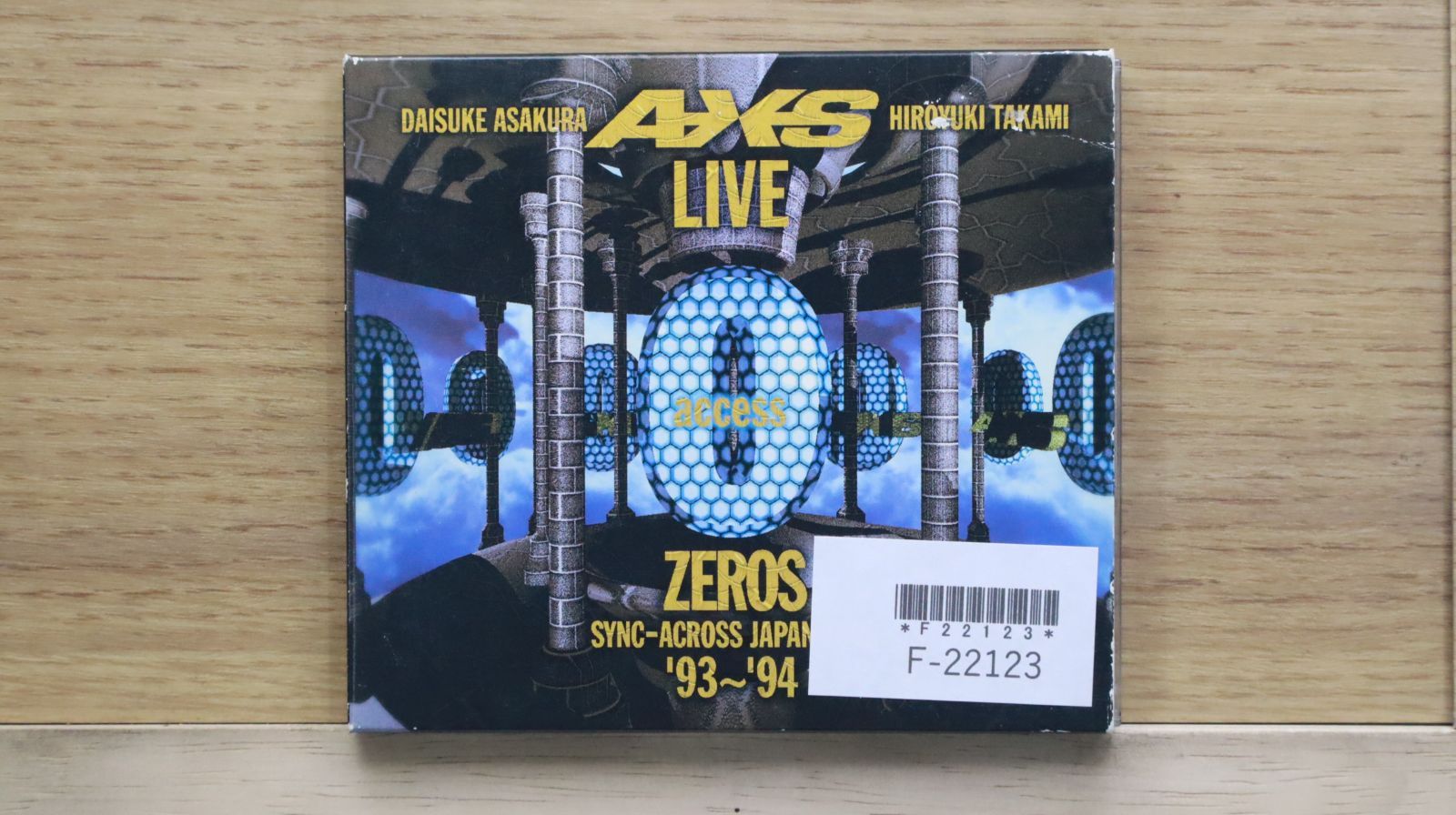 W.E.T. 「ONE LIVE-IN STOCKHOLM」輸入盤　3枚組 オンライン出品しました！3/16(土)インディ/オルタナ廃盤