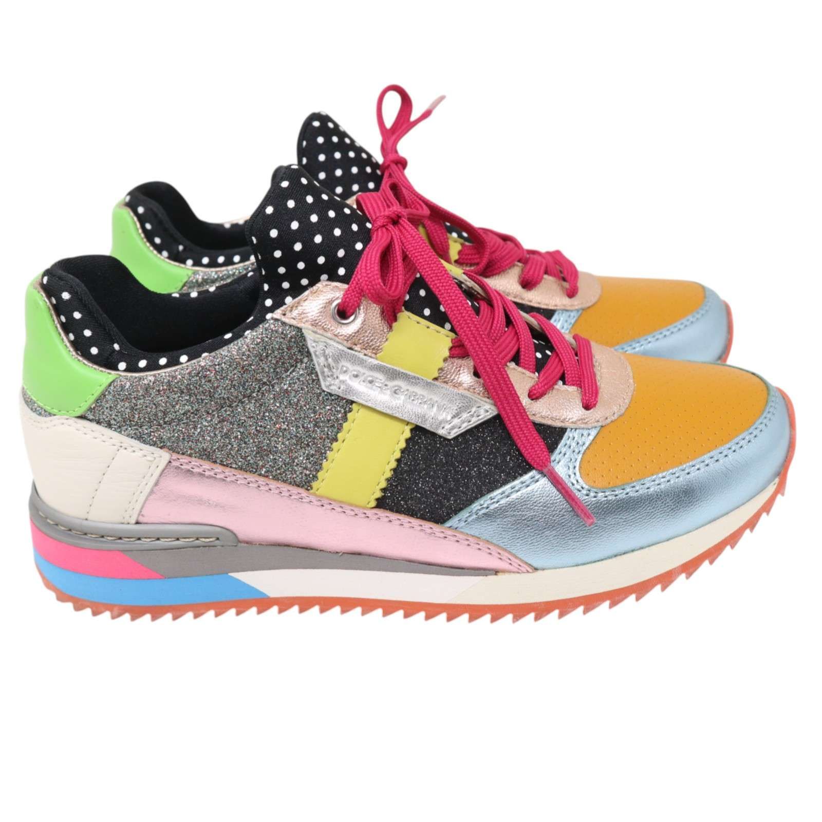 お買い得！★ドルチェ＆ガッバーナ★スニーカー Dolce & Gabbana ドルチェ＆ガッバーナ Custom 2.Zero