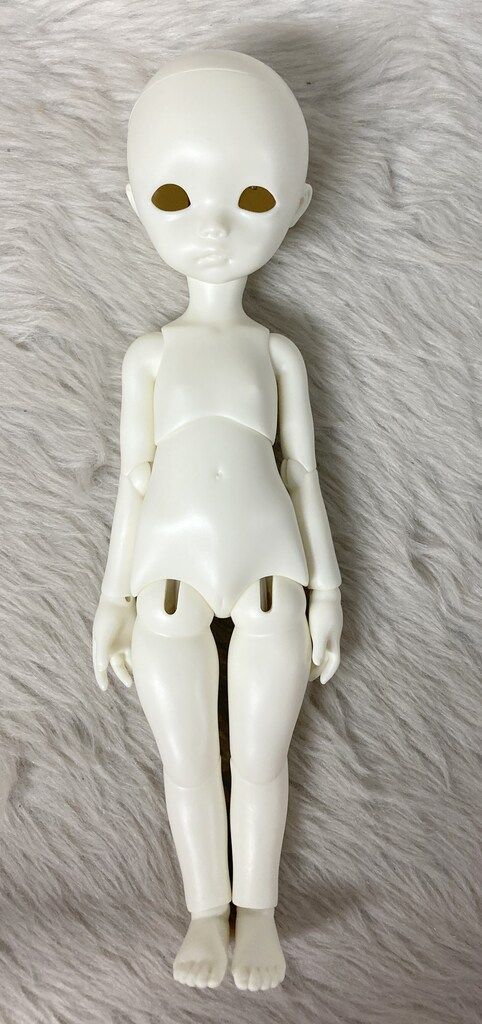 iMda Doll imda3.0 Angelique 2head+1body/Cream White Skin