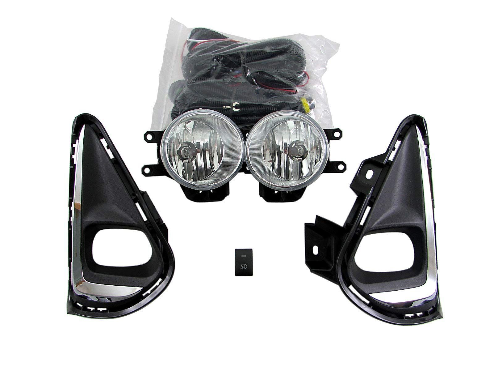 BRIGHTZ カローラフィールダー 161 162 164 165 後期 フォグライト 後付キット 【 FOG－H－108 】 NZE161G NRE161G ZRE162G NZE164G NKE165G NZE ZRE NKE E161 E162 E16