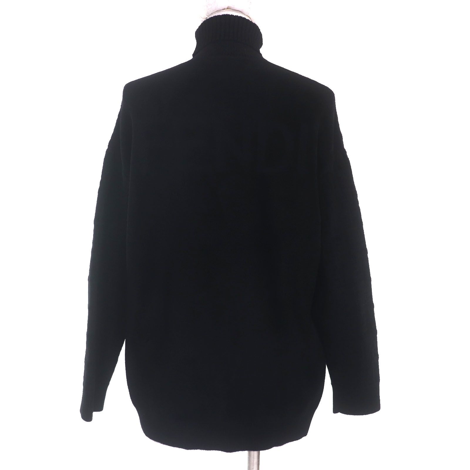 極美品△FENDI フェンディ 2020年製 FZX605 タートルネック FFロゴ  