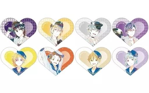 あんさんぶるスターズ あんスタ 中国 ハート 色紙 ハート色紙 紫之創 創 2025年最新】あんスタ ハート 色紙の人気アイテム - メルカリ