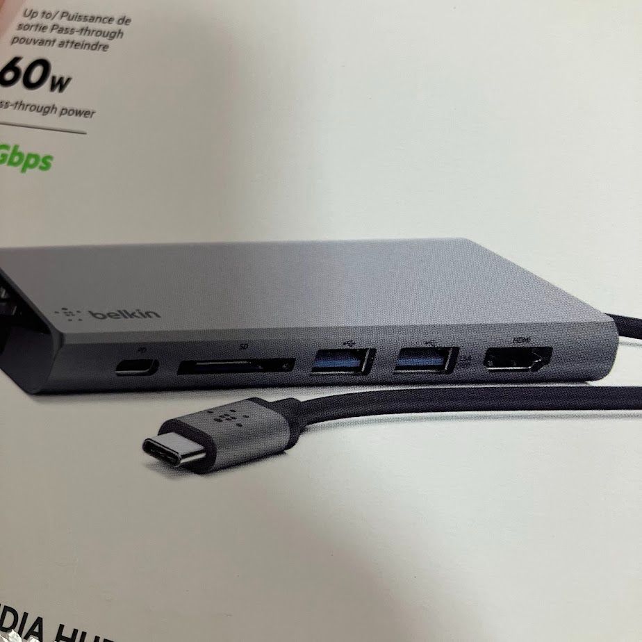 楽天市場】【ランキング1位獲得！】Belkin 7 in 1 USB-C 2.5GbE