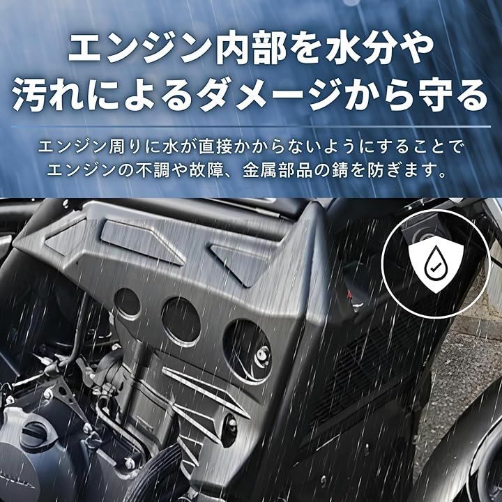 motokagura 取り付け画像付属ホンダ レブル250 500 2017-2022年式