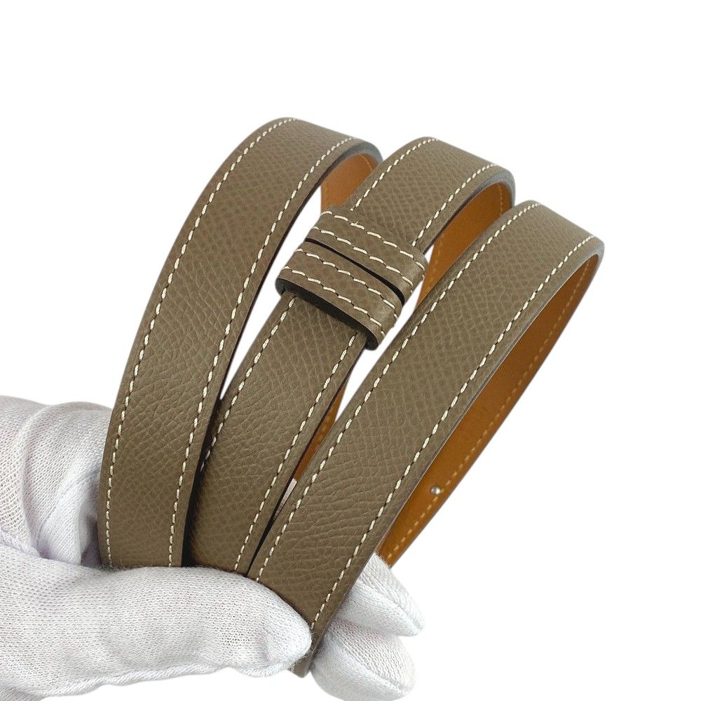 新品未使用エルメス ケリーベルト エプソン エトゥープ　W刻印 新品 楽天市場】HERMES エルメス ケリーベルト18 ヴォー