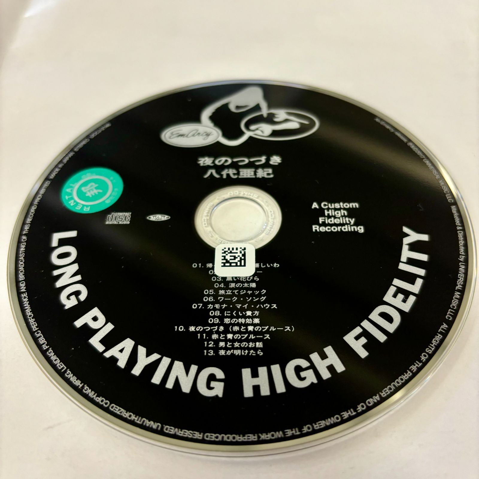 夜のつづき／八代亜紀 - メルカリ