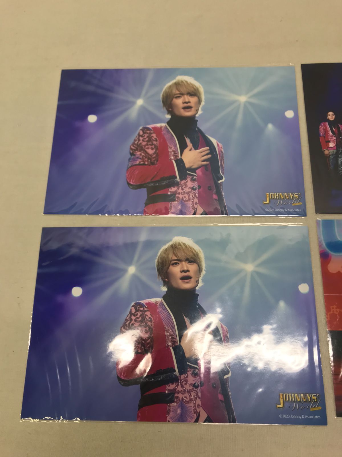 美 少年 浮所飛貴 公式 ステージフォト アクリルスタンド セット