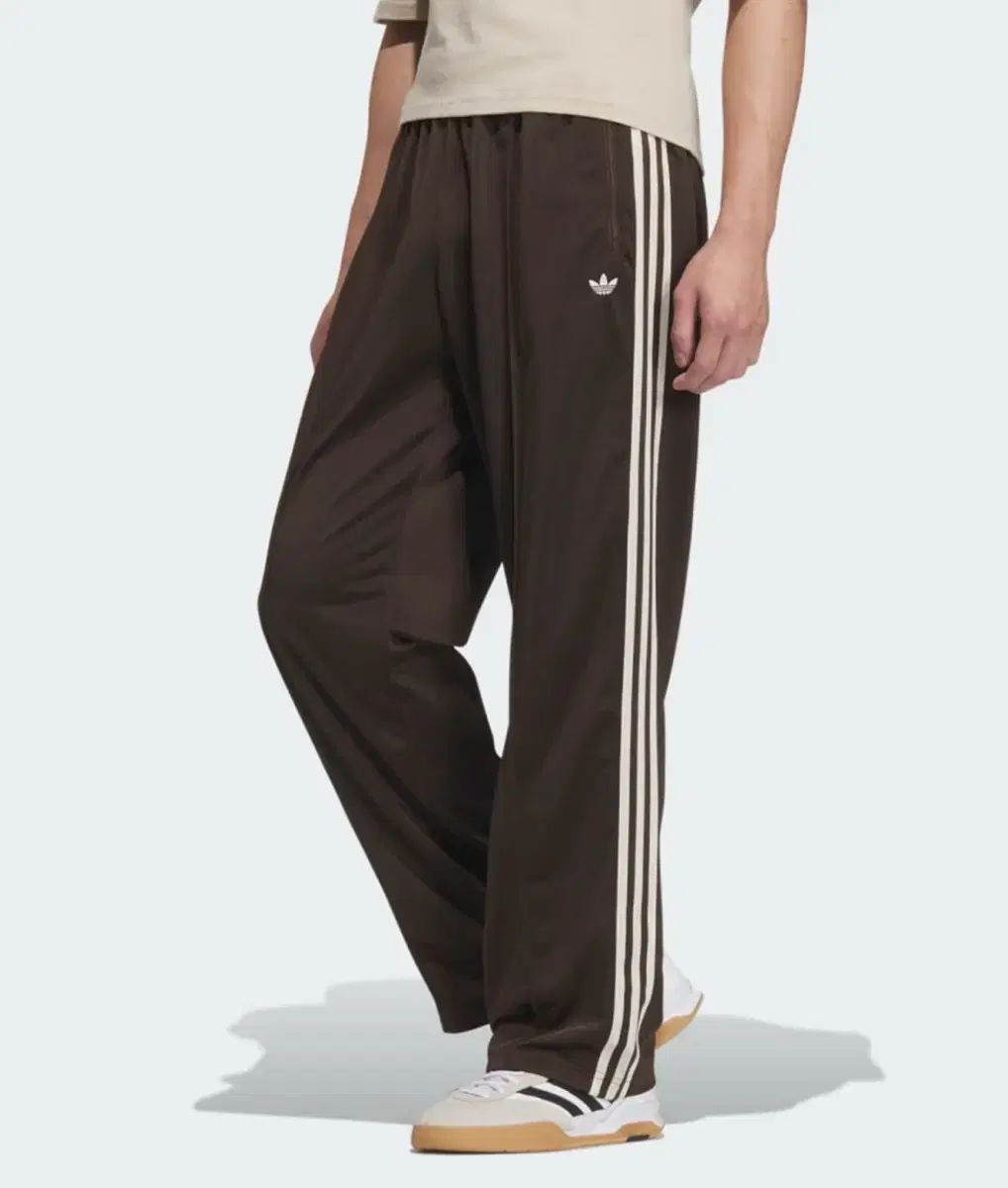 adidas アディダス ベッケンバウアー ダークブラウン トラックパンツ