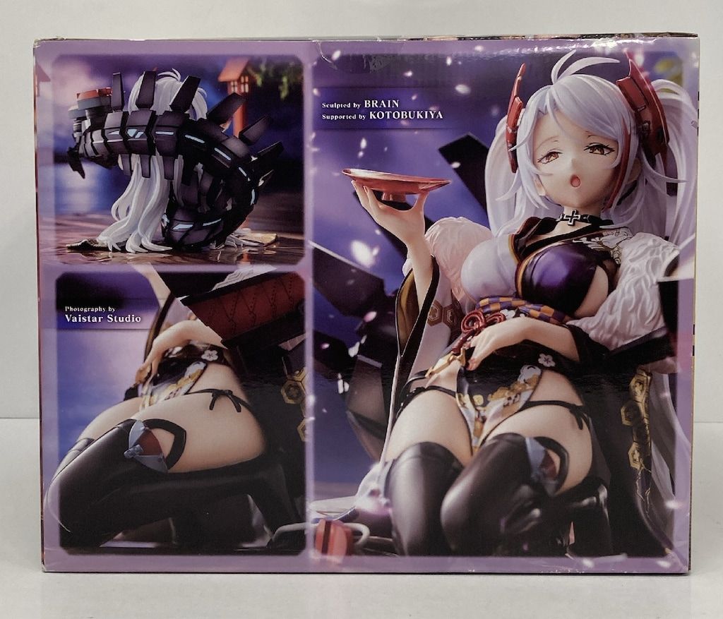 コトブキヤ アズールレーン プリンツ・オイゲン 百花繚乱ver
