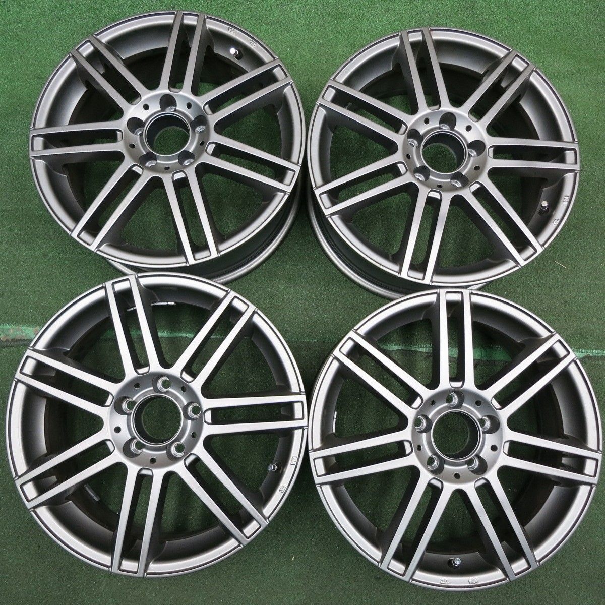 *送料無料* キレイベンツ 等 EUROTECH ユーロテック 17インチ ホイール 17×7J PCD112/5H4061303HAホ