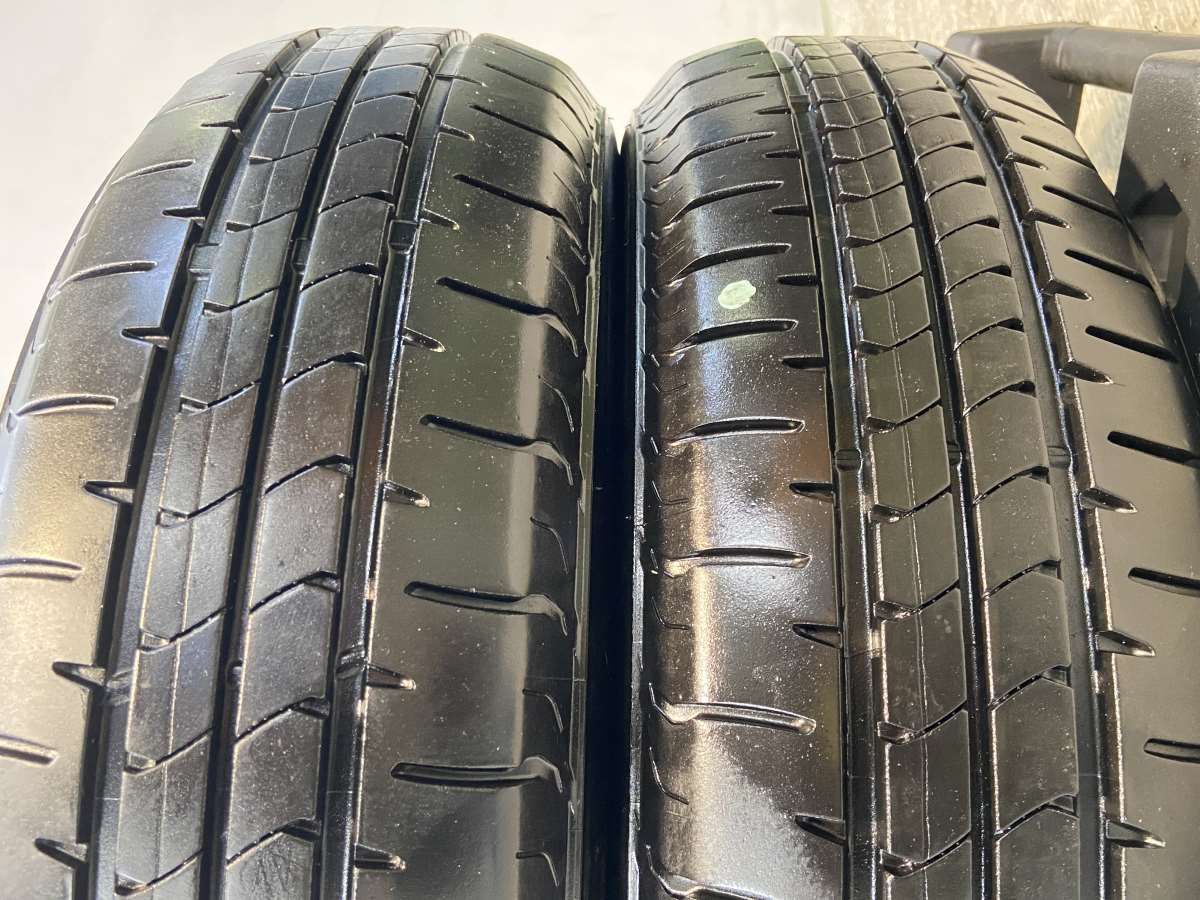 送料込み165/65r14ブリヂストンNEWNO24年製造4本バリ山 Amazon.co.jp: 【4本セット】ブリヂストン(BRIDGESTONE) 低燃費