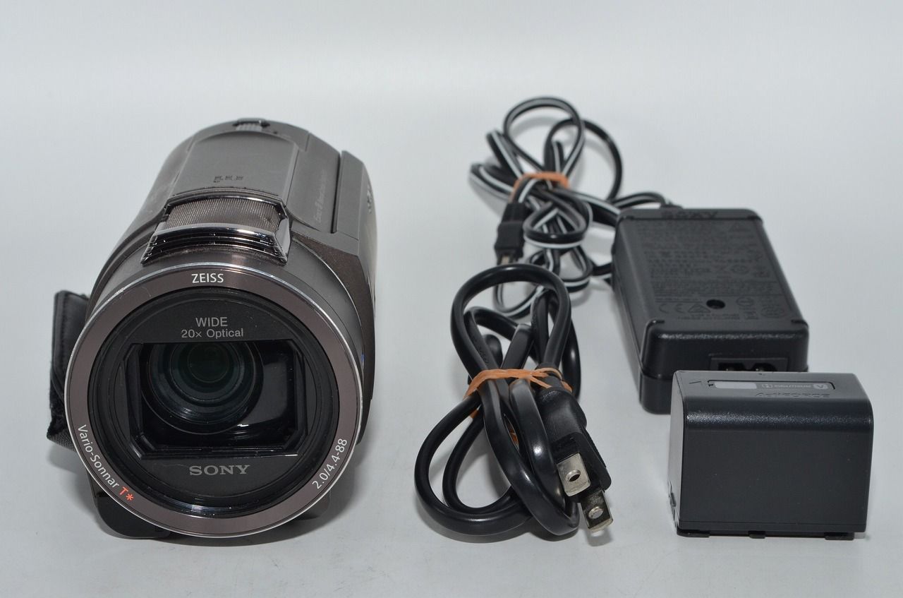 SONY FDR AX40ビデオカメラ4K □極上品□ SONY FDR-AX40 ビデオカメラ